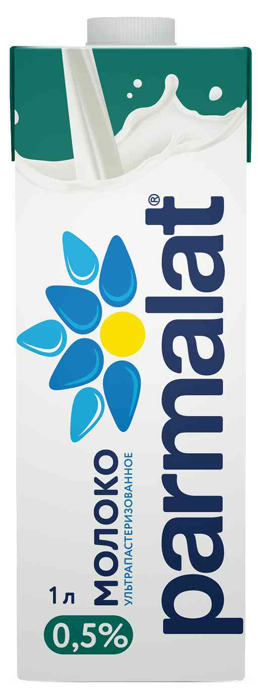 Молоко Parmalat 0,5%