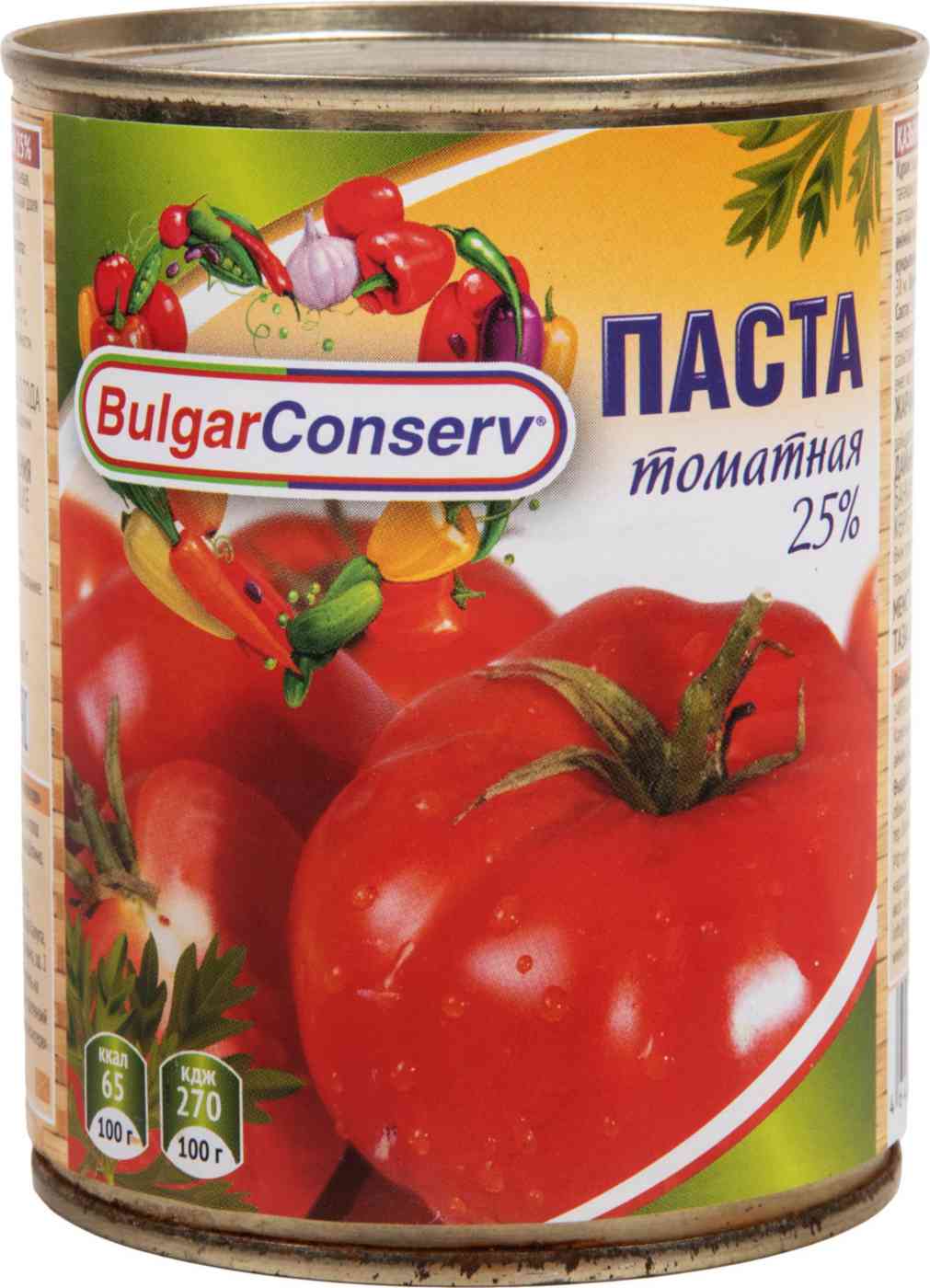 Томатная паста BulgarConserv 25%