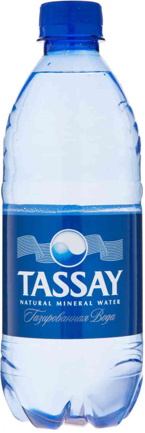 Вода минеральная Tassay газированная