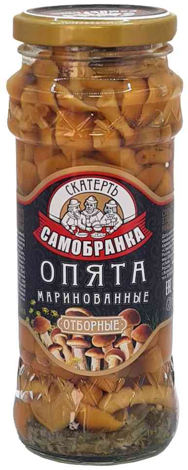 Опята маринованные Скатерть-Самобранка Отборные