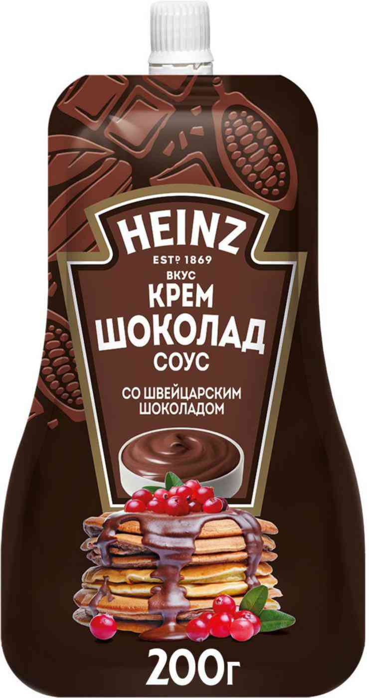 Соус Heinz вкус Крем Шоколад