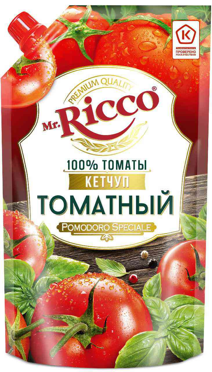 Кетчуп томатный Mr. Ricco