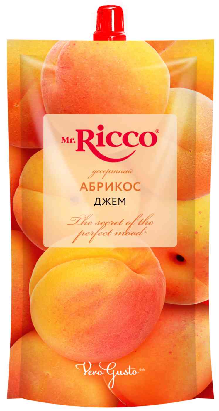 Джем Mr. Ricco Абрикос