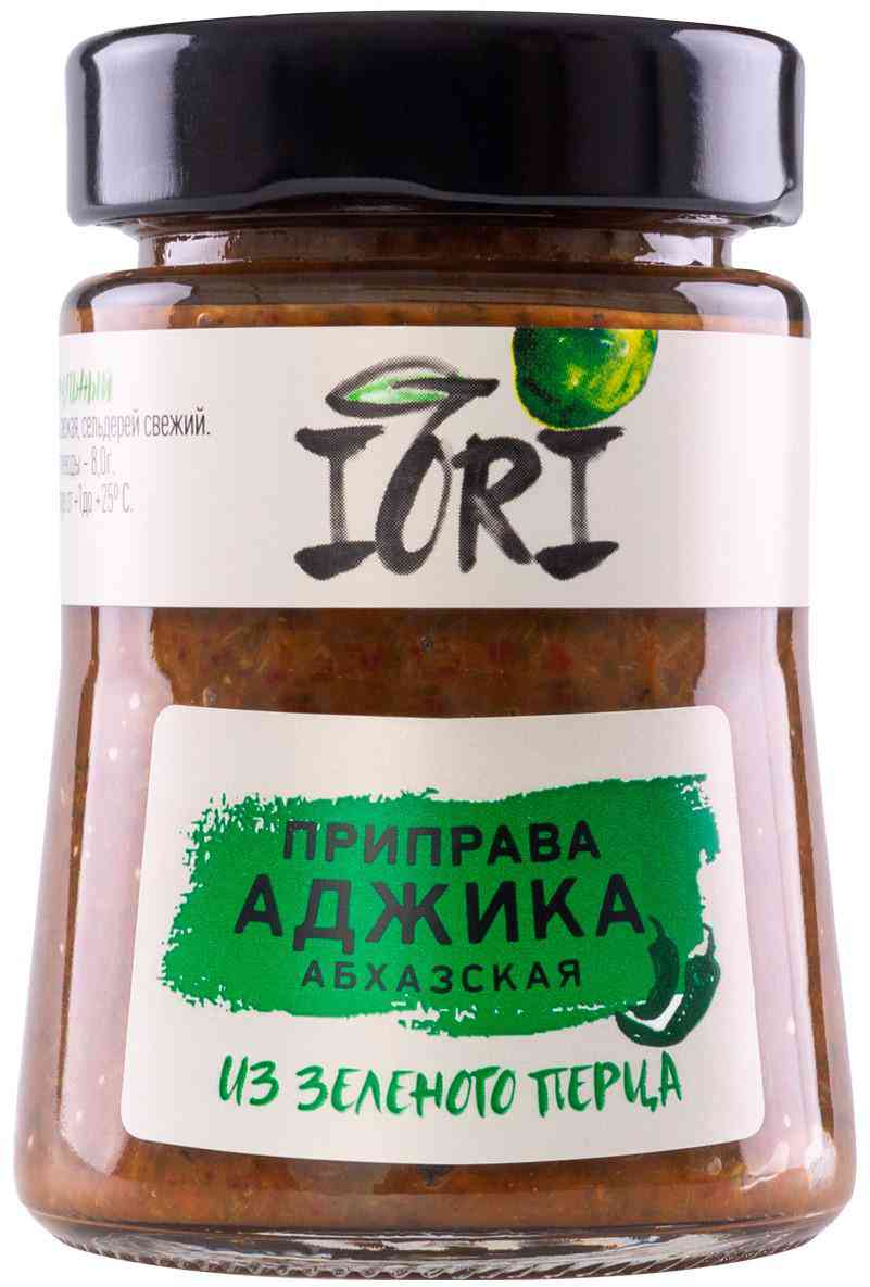 Аджика Iori зеленая