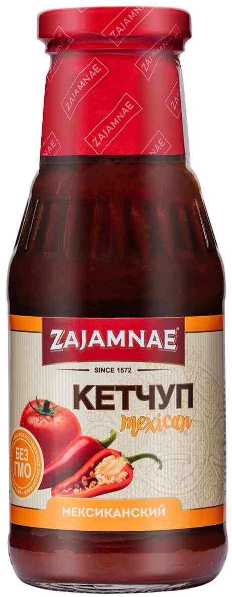 Кетчуп Zajamnae Мексиканский