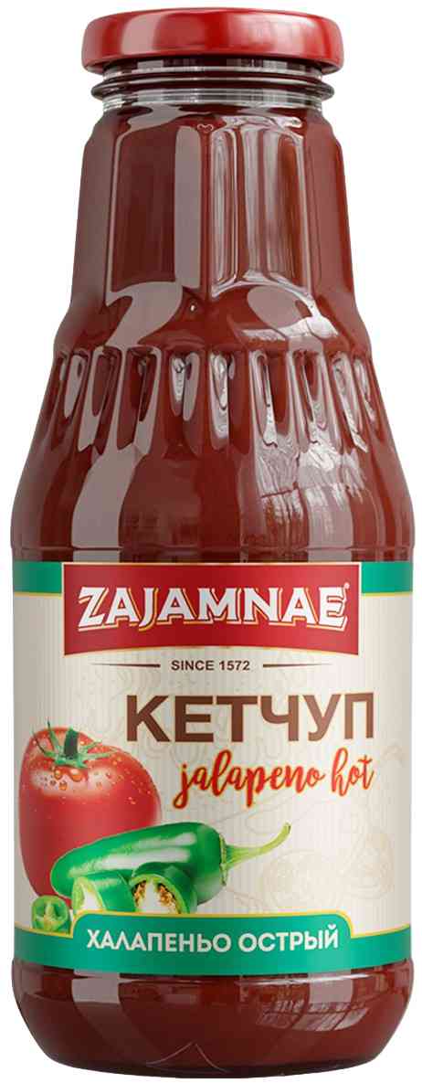 Кетчуп Zajamnae Халапеньо острый