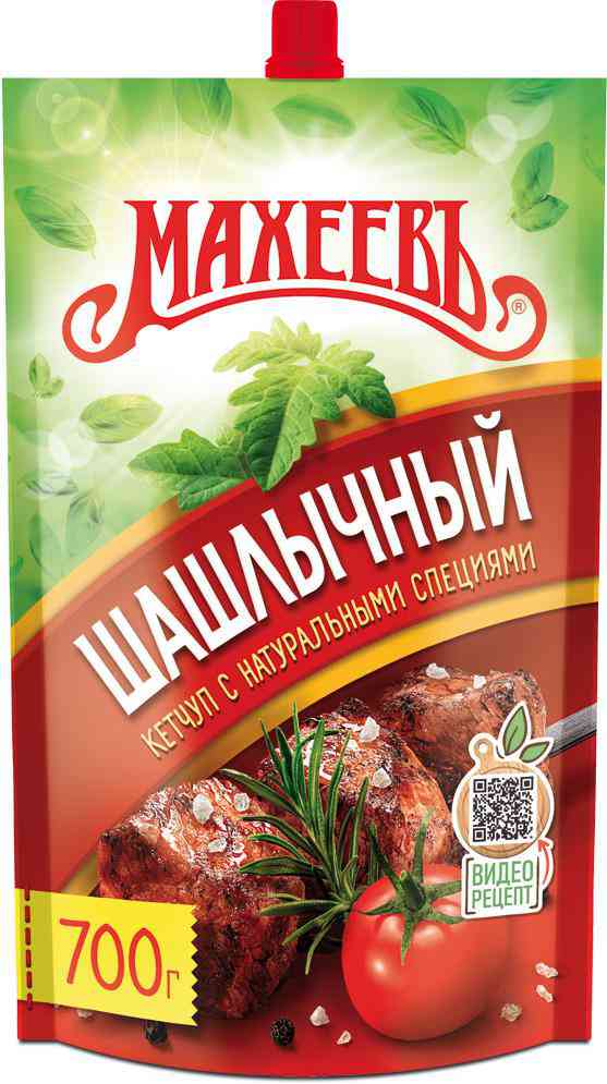 Кетчуп Махеевъ Шашлычный
