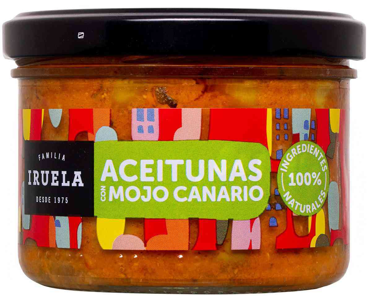 Оливки Iruela в соусе Mojo Canario