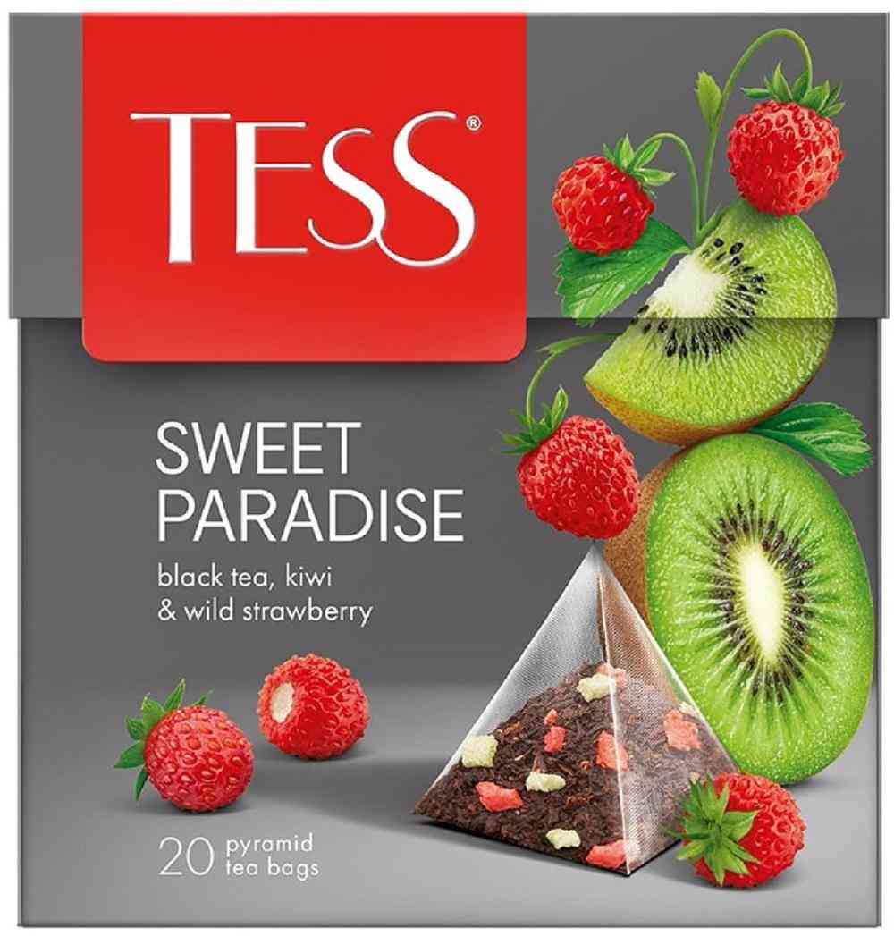 Чай чёрный Tess Sweet Paradise