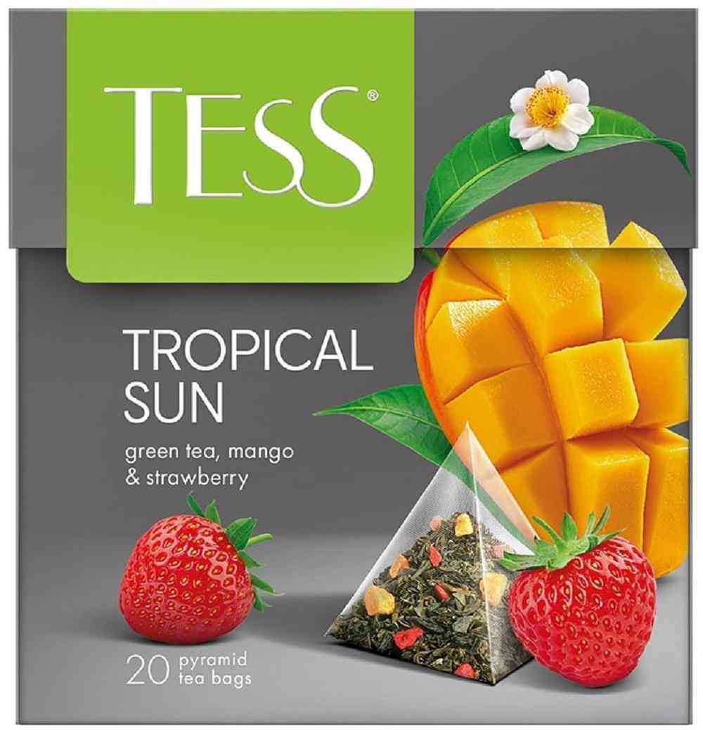 Чай зелёный Tess Tropical Sun