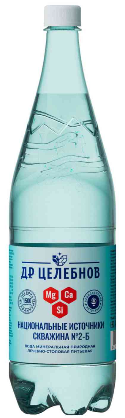 Вода минеральная Д.Р. Целебнов газированная