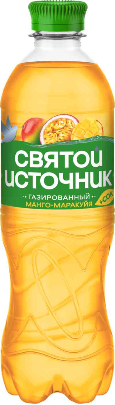 Напиток Святой Источник Манго-Маракуйя