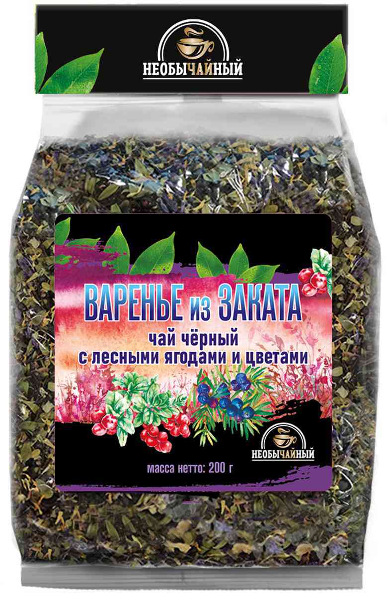 Чай черный Необычайный Варенье из заката