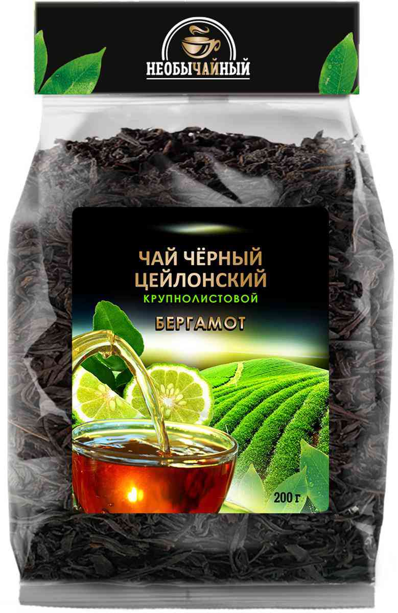 Чай черный Необычайный Бергамот