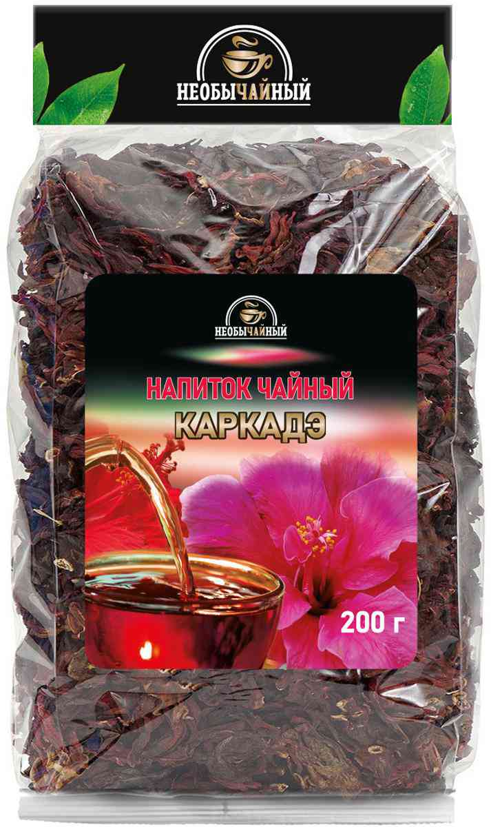 Чайный напиток Необычайный Каркадэ