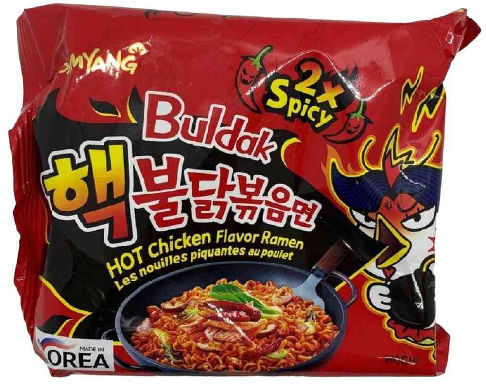 Лапша быстрого приготовления Samyang Очень острая со вкусом курицы