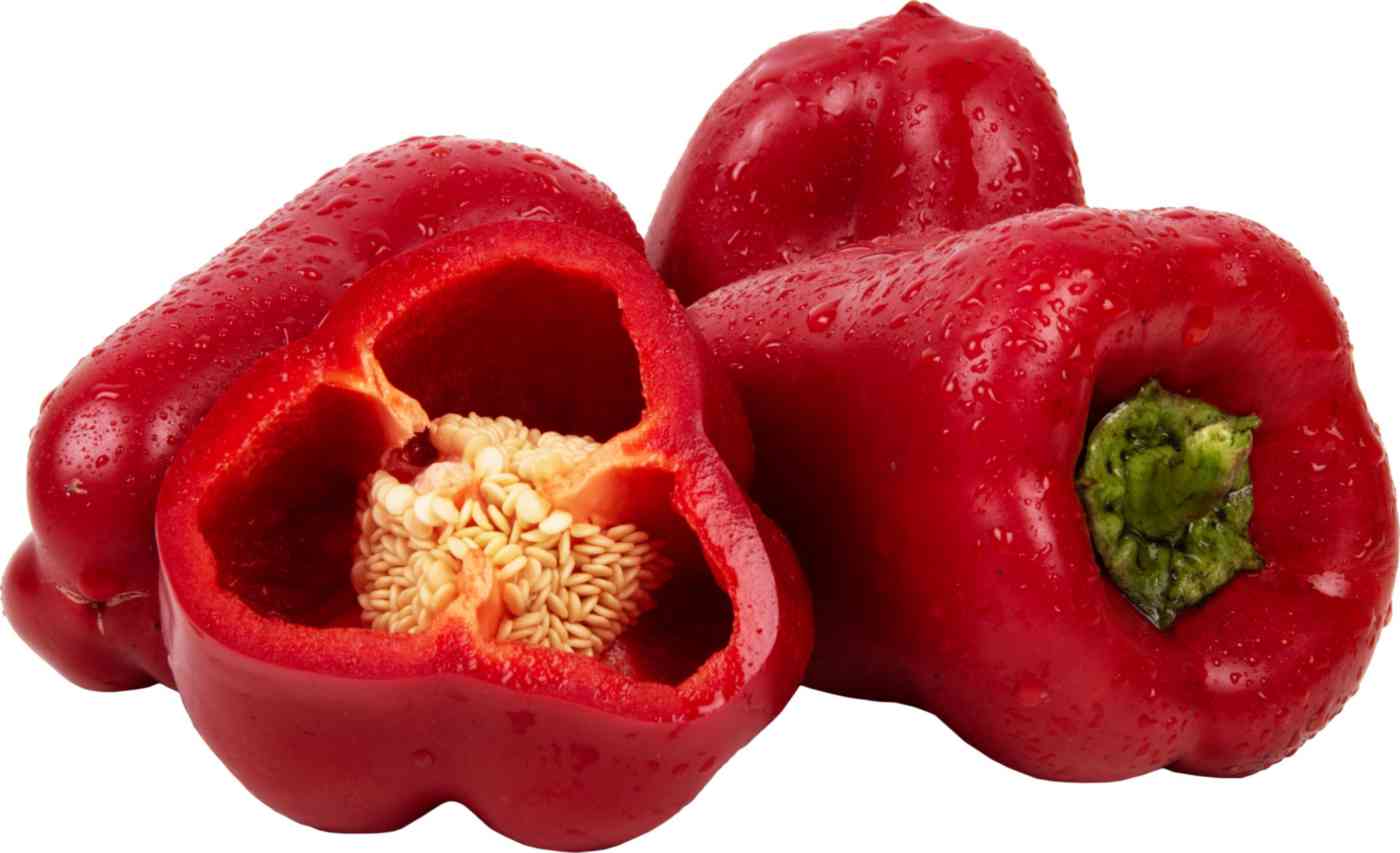 Перец красный грунтовой