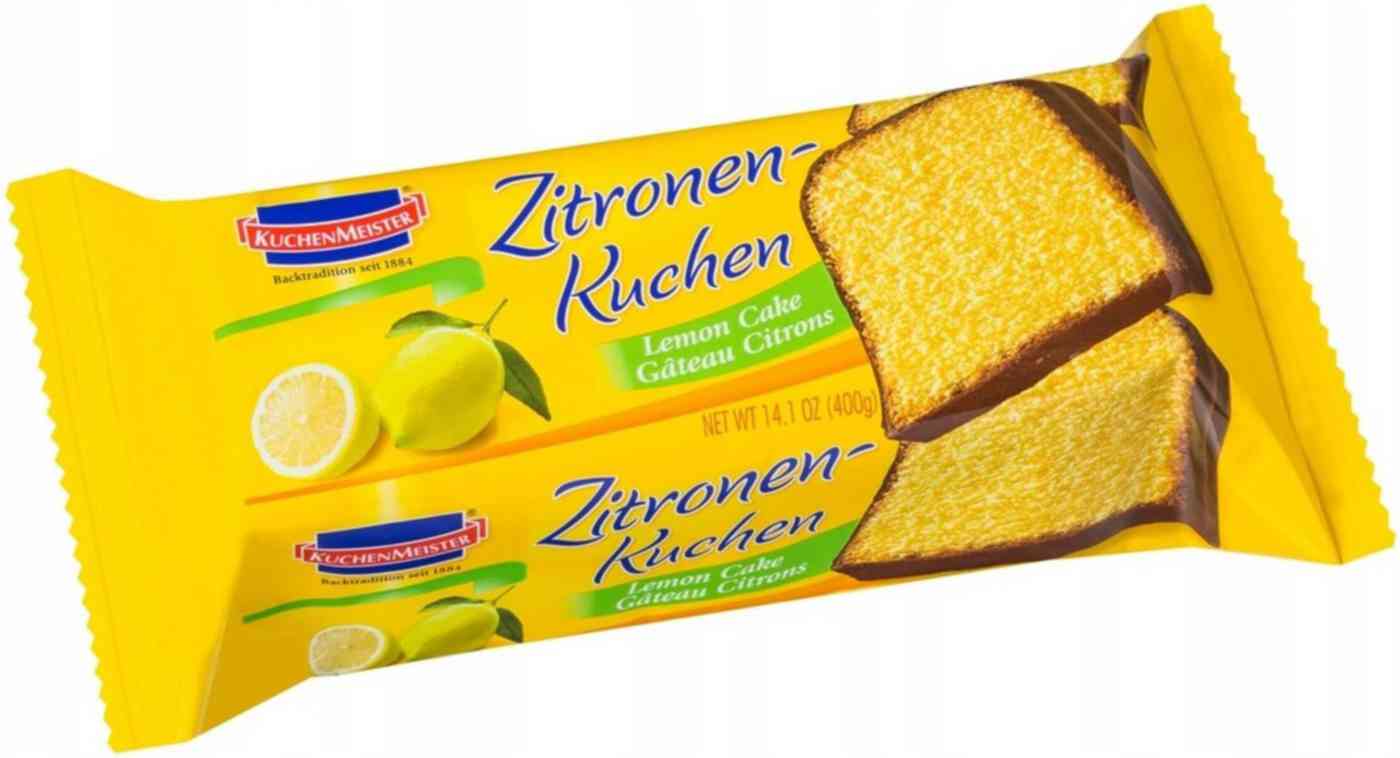 Кекс KuchenMeister Лимонный