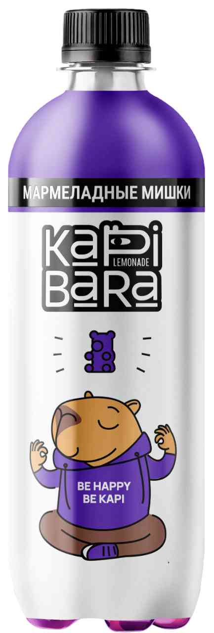 Напиток Kapibara со вкусом Мармеладные мишки