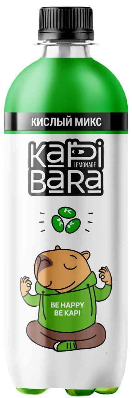 Напиток Kapibara со вкусом Кислый микс