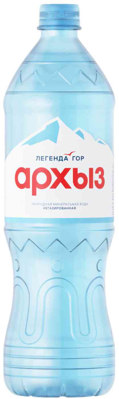 Вода минеральная Легенда гор Архыз без газа