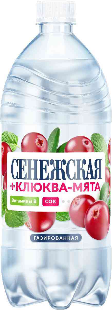 Напиток Сенежская Клюква-мята