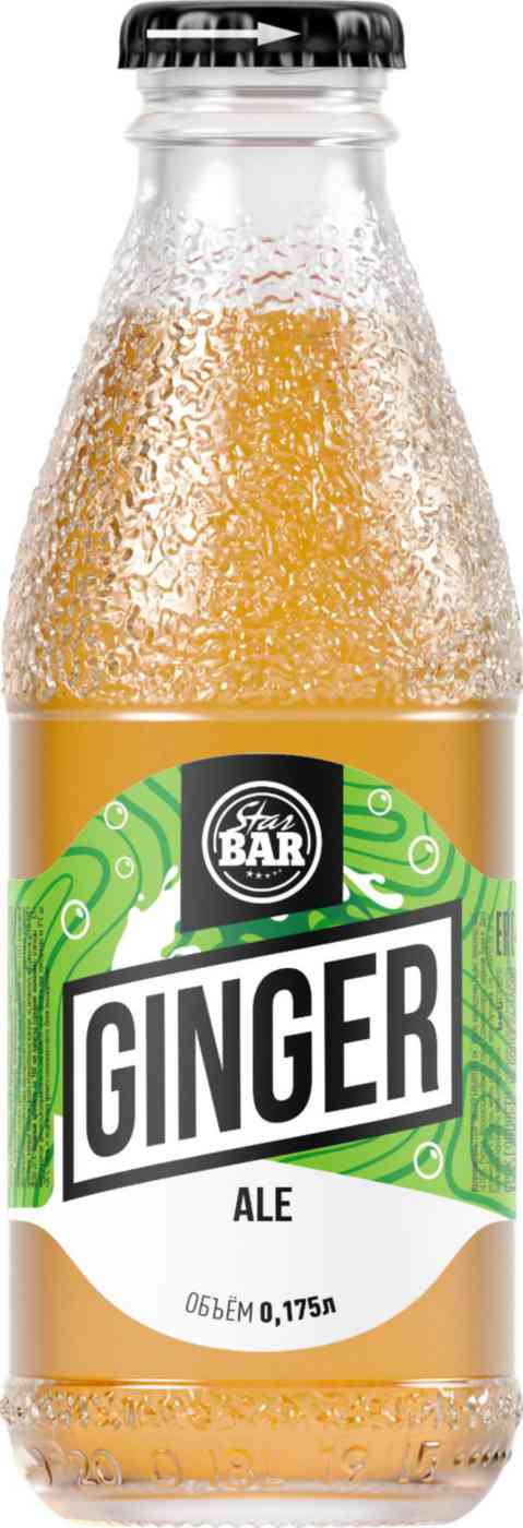 Напиток Star Bar Ginger Ale