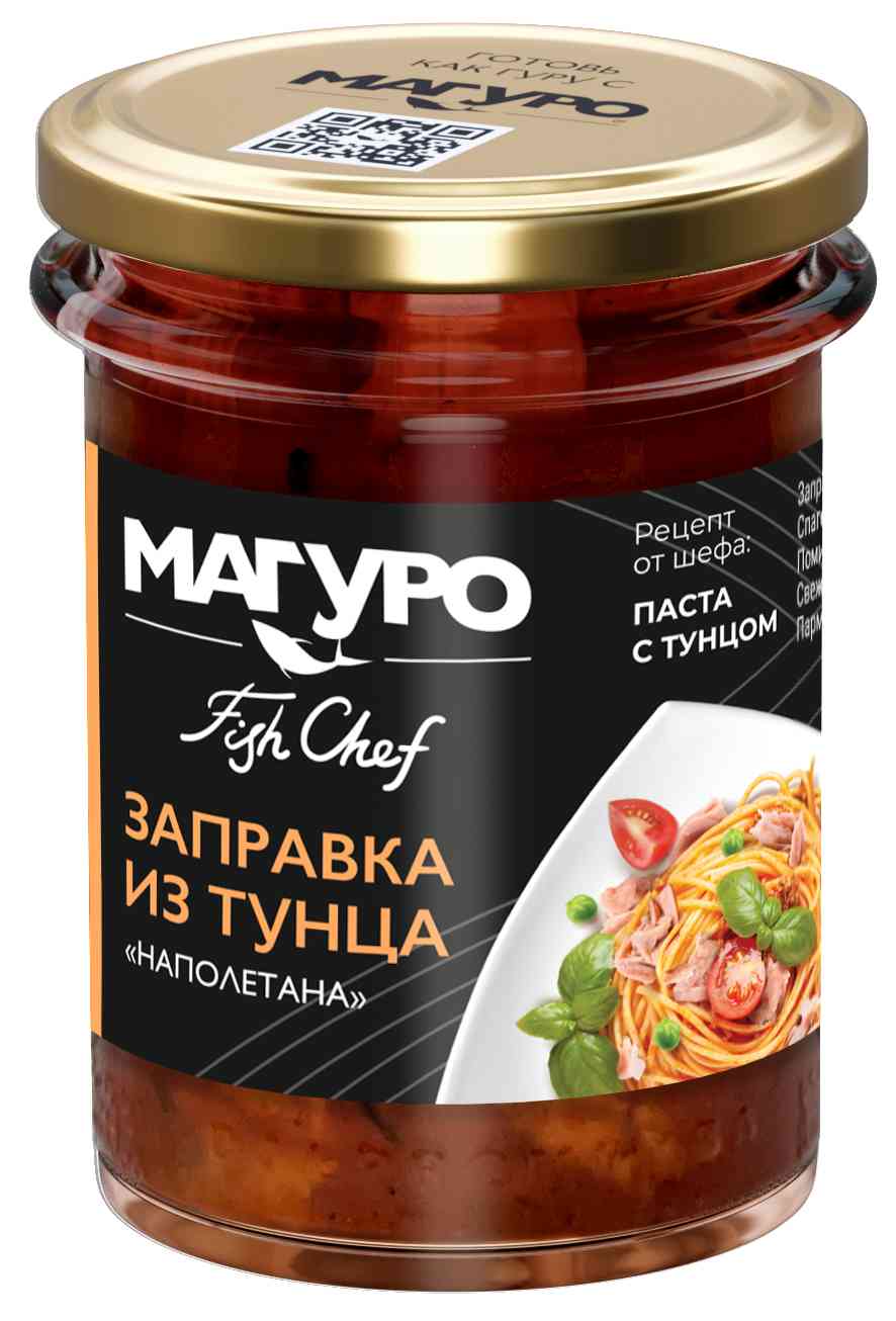 Заправка из тунца Магуро Наполетана