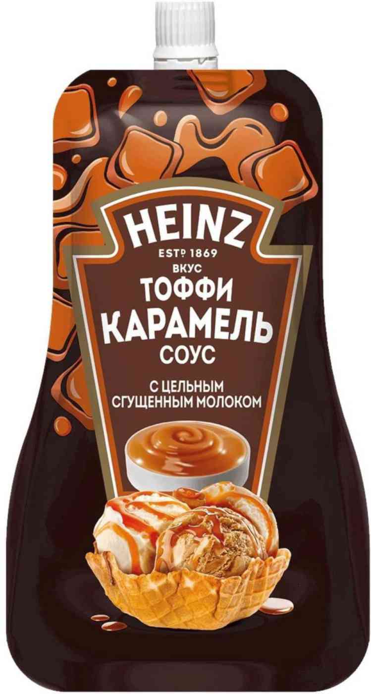 Соус Heinz Вкус Тоффи Карамель