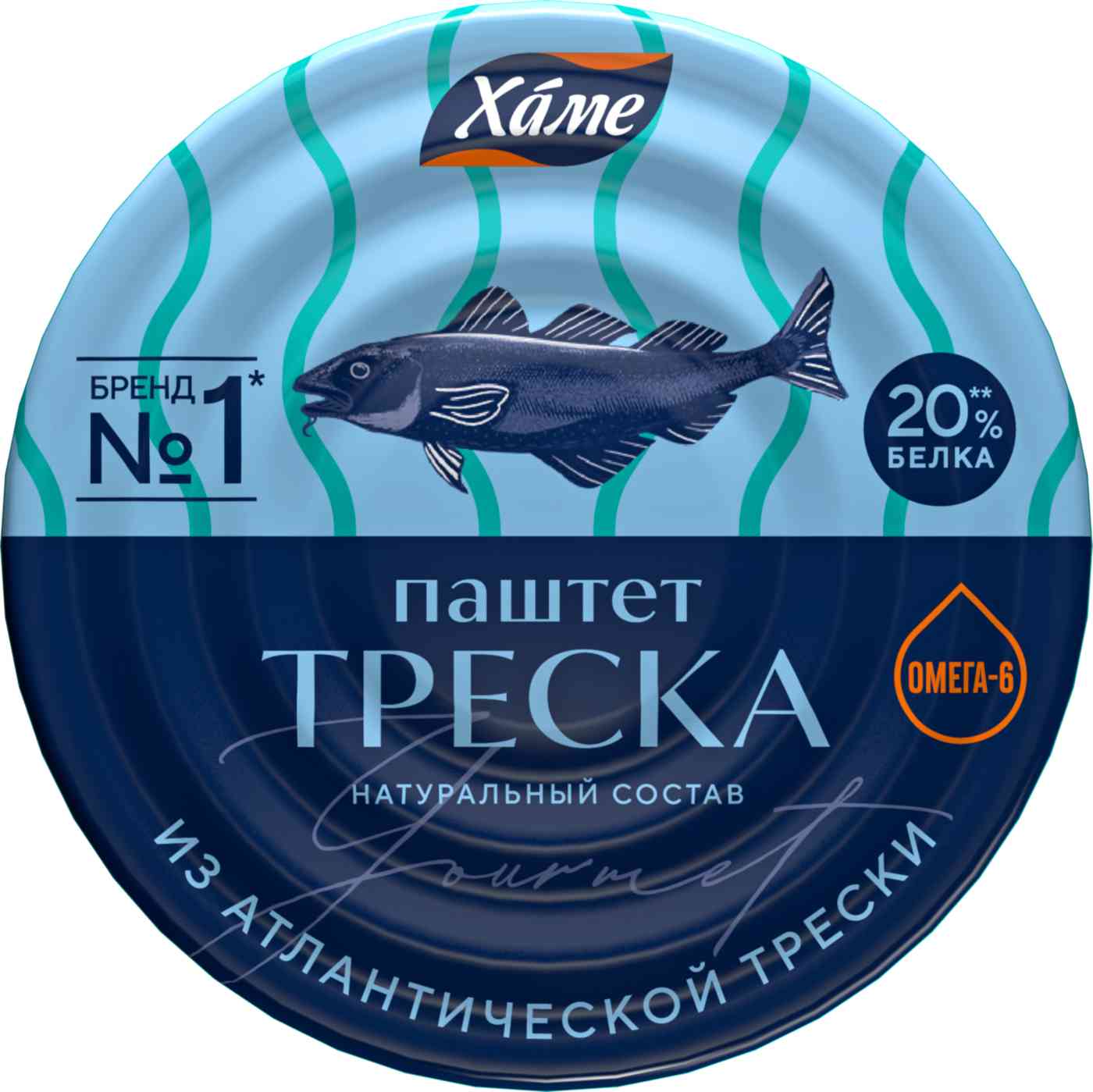 Паштет из трески Хаме