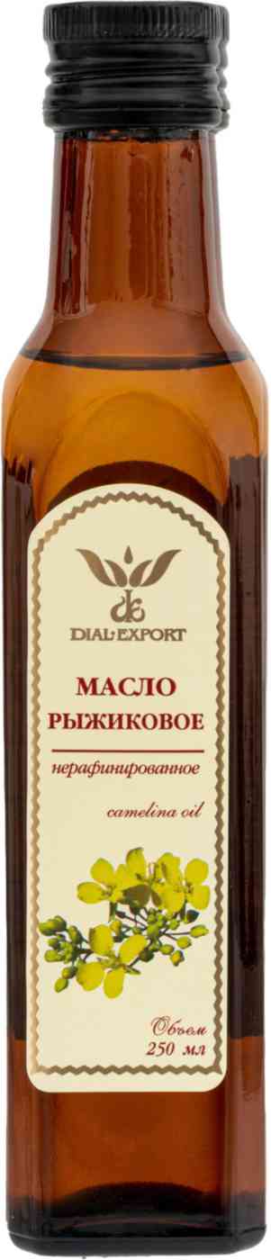 Масло рыжиковое Dial-Export нерафинированное