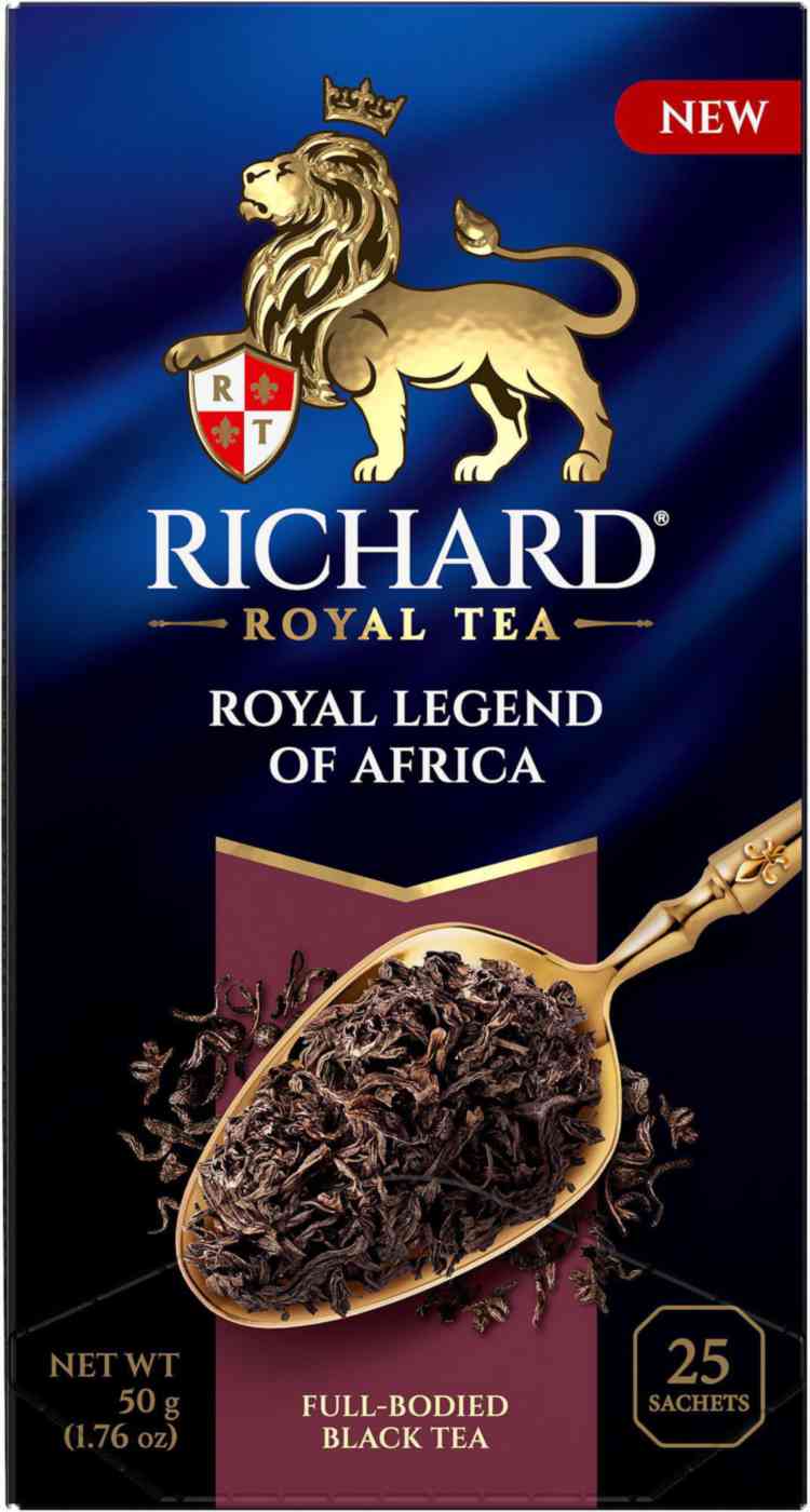 Чай черный Richard Legend of Africa