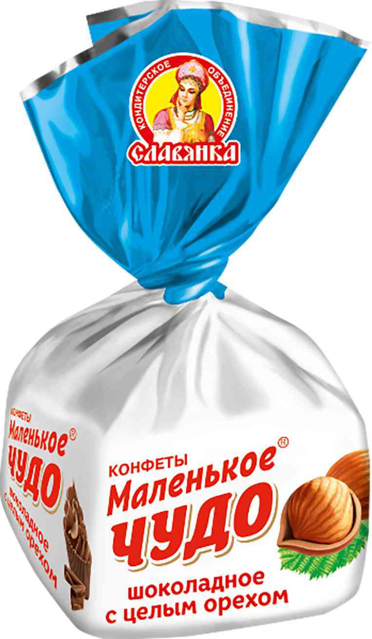 Конфеты Славянка Маленькое чудо Шоколадное