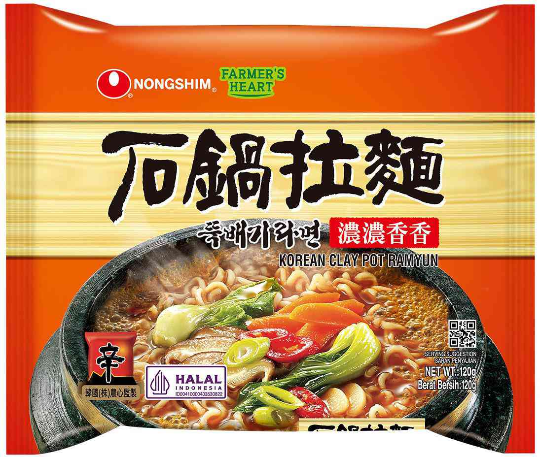 Лапша быстрого приготовления Nongshim Clay Pot со вкусом говядины