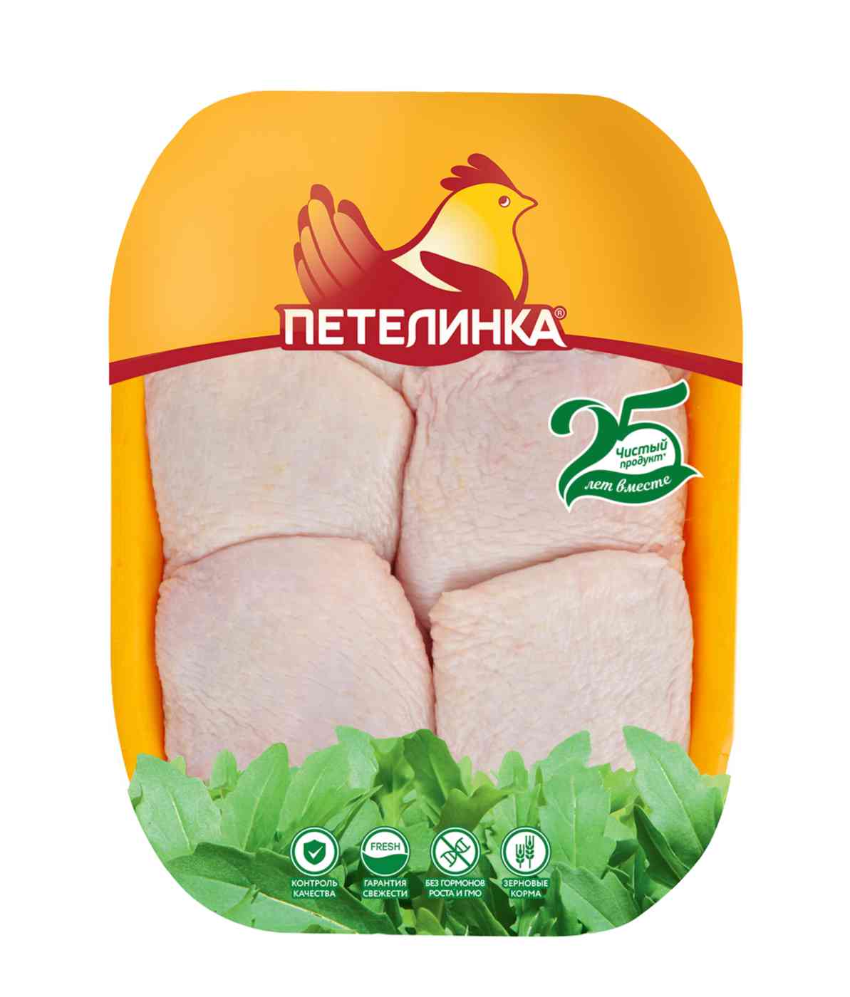 Бедро цыплят-бройлеров охлажденное Петелинка уп