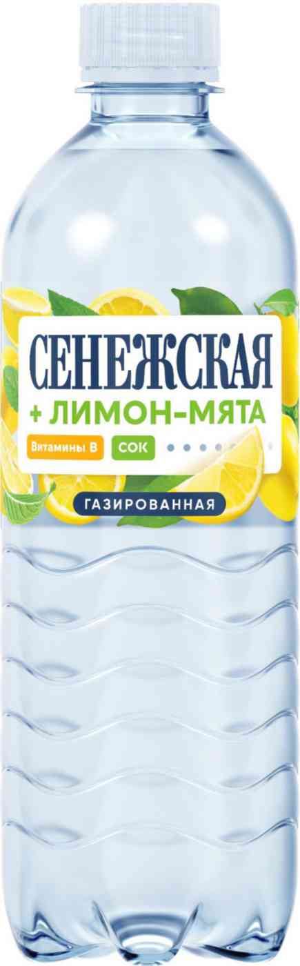 Напиток Сенежская Лимон-мята