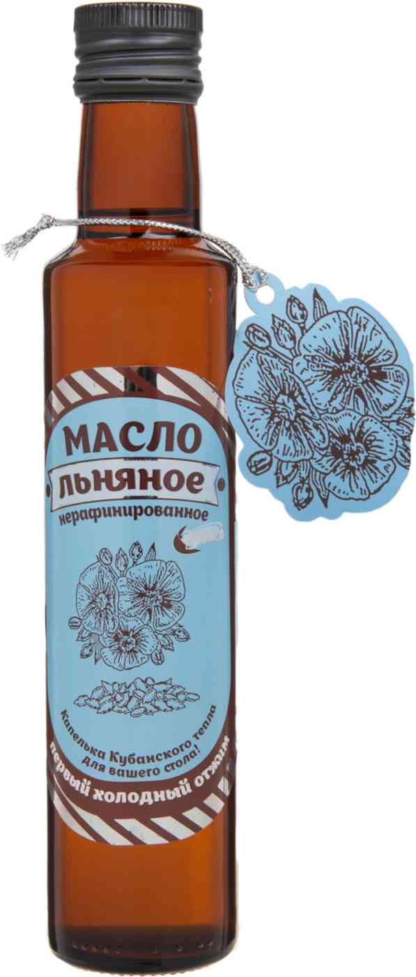 Масло льняное Валиса нерафинированное