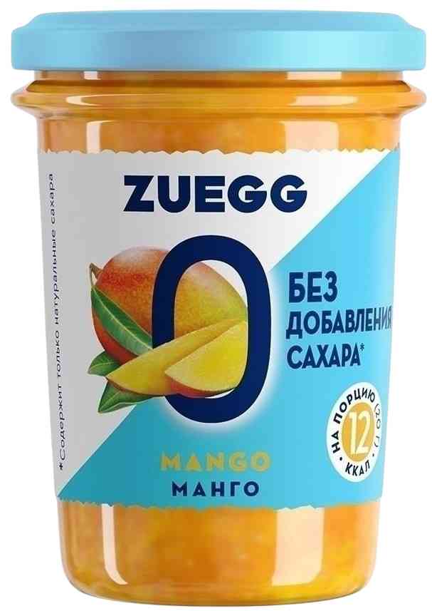 Конфитюр Zuegg манго без сахара