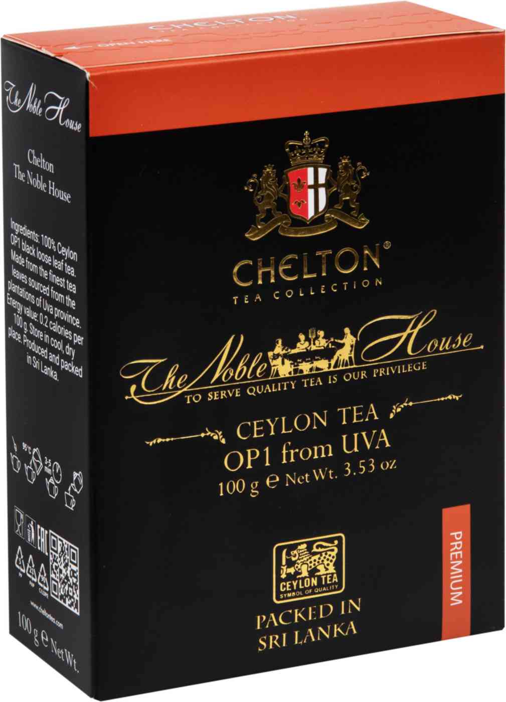 Чай чёрный Chelton The Noble House