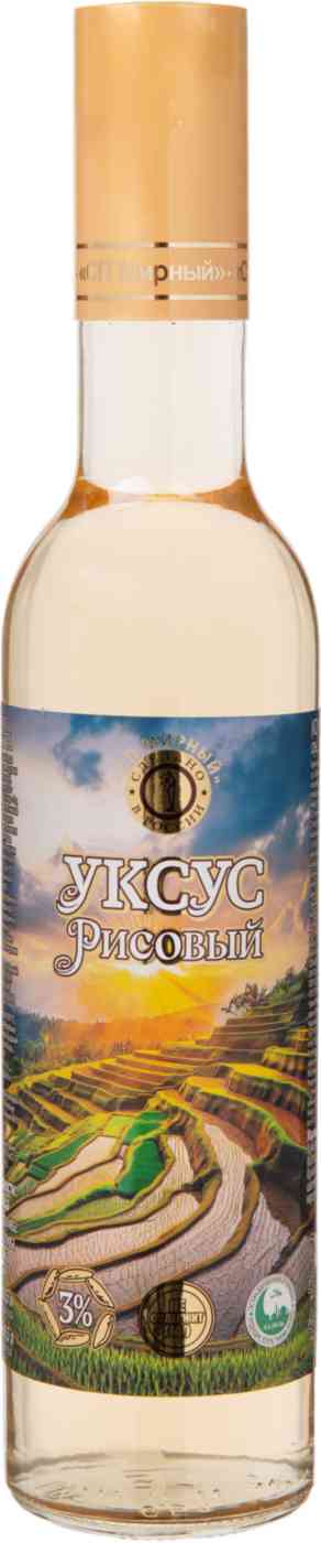 Уксус рисовый СП Мирный 3%