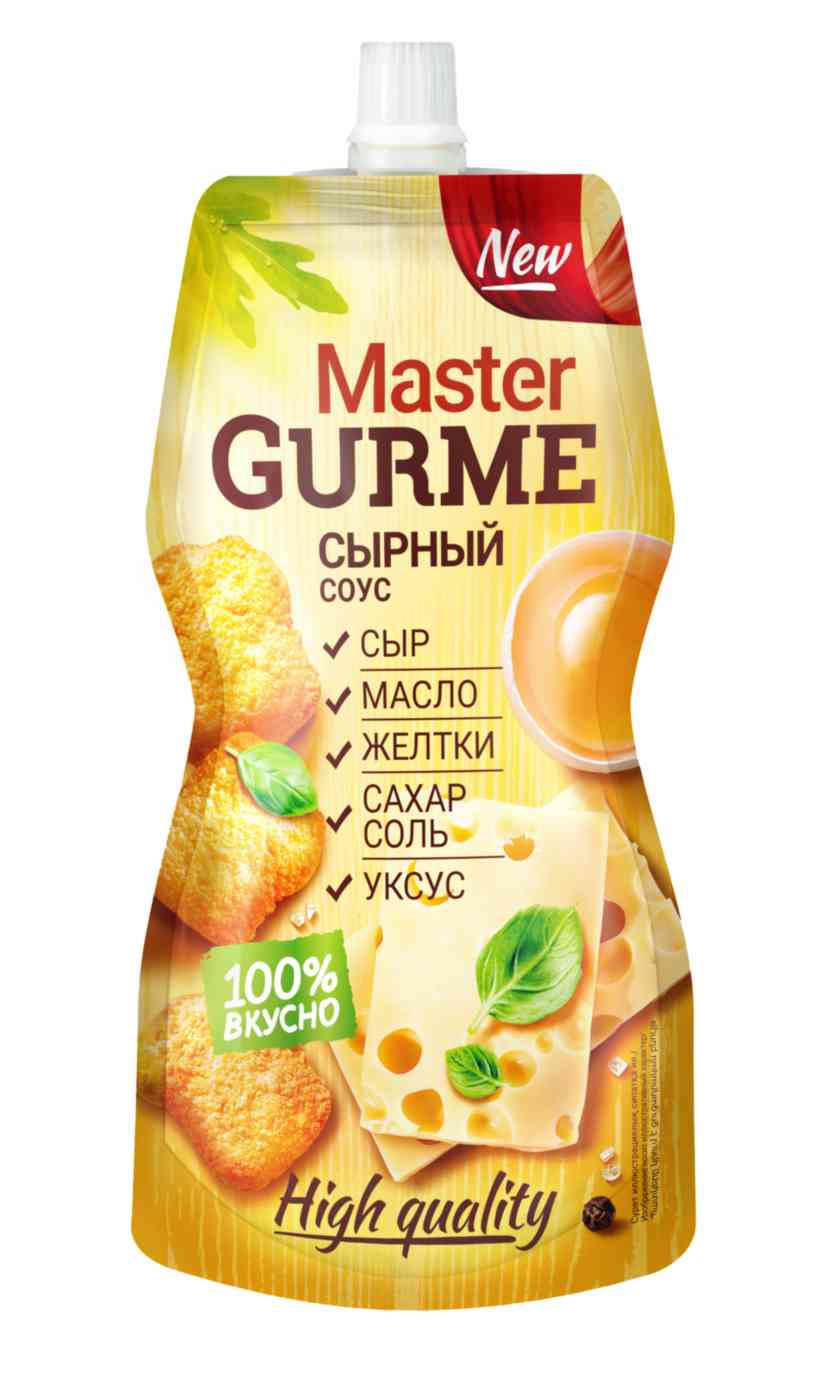 Соус сырный Master Gurme