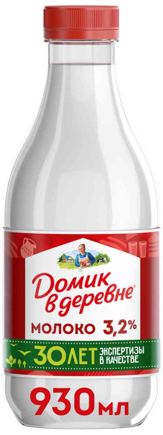 Молоко Домик в деревне 3,2%