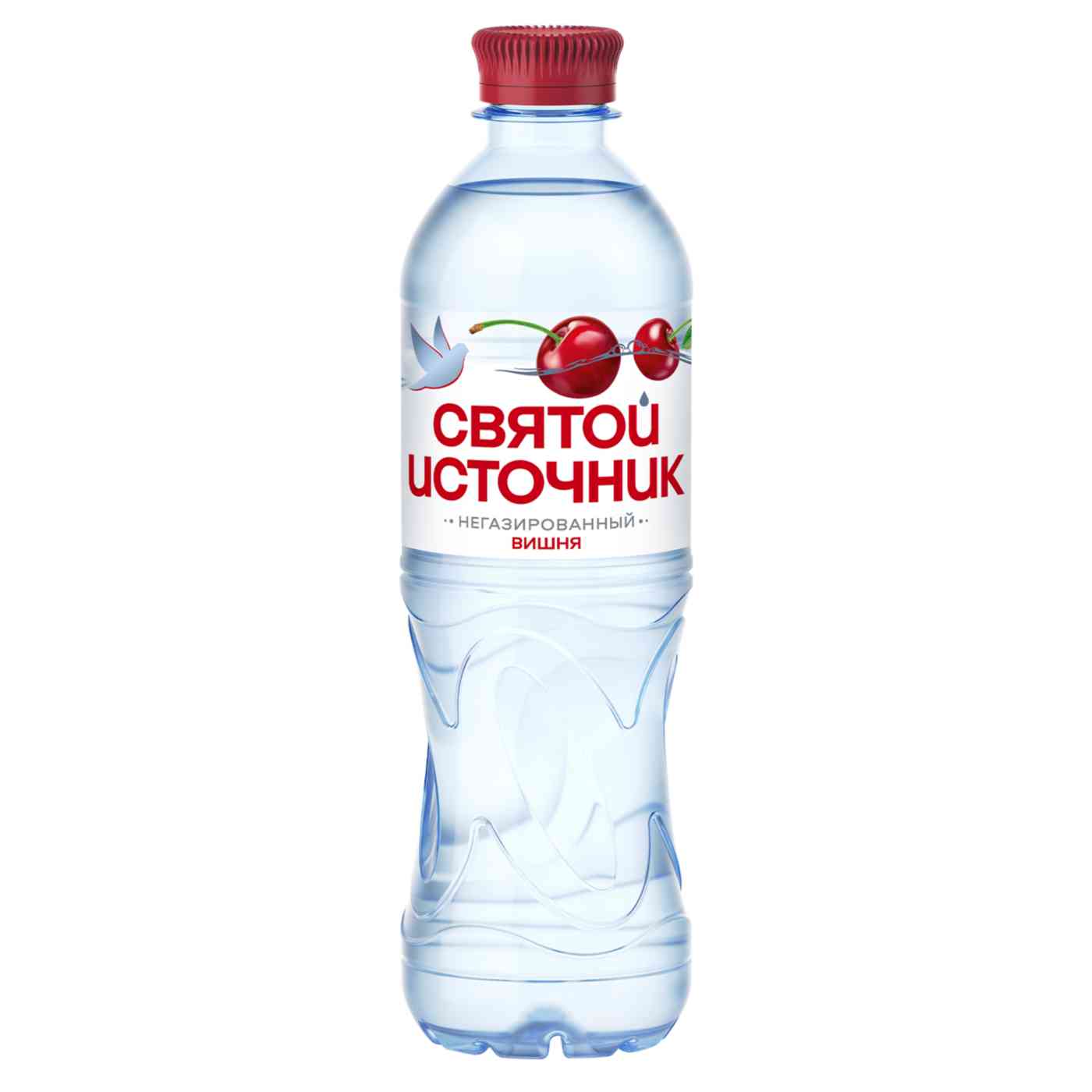 Вода Святой Источник со вкусом вишни негазированная