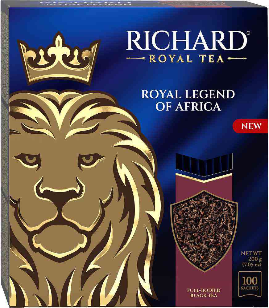 Чай черный Richard Legend of Africa