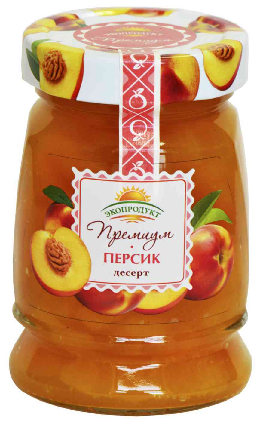 Десерт Экопродукт персик