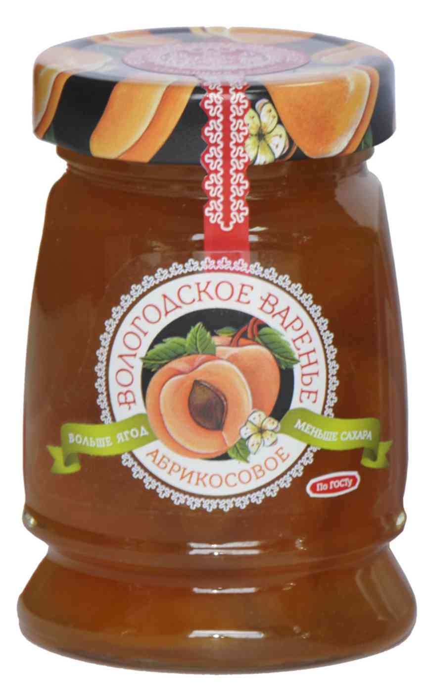 Варенье Вологодское абрикосовое