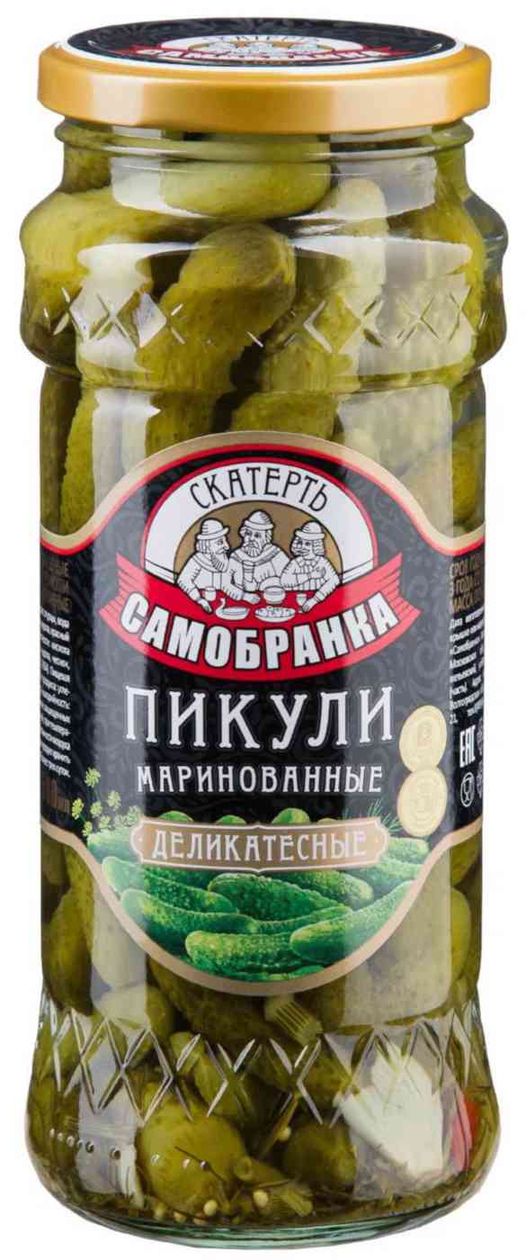 Пикули Скатерть-Самобранка Деликатесные