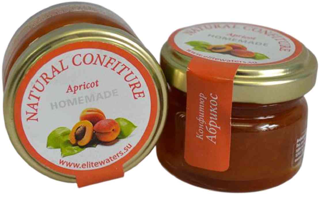 Конфитюр Homemade абрикосовый
