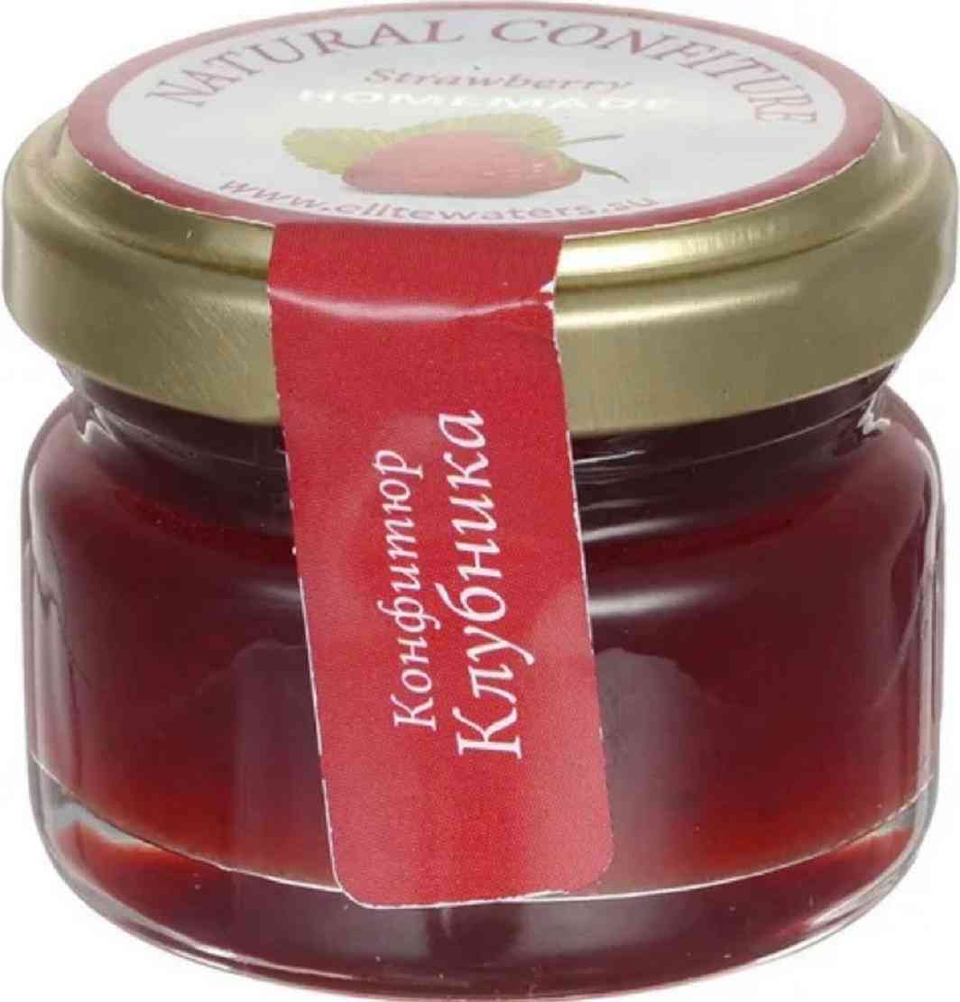 Конфитюр Homemade клубничный