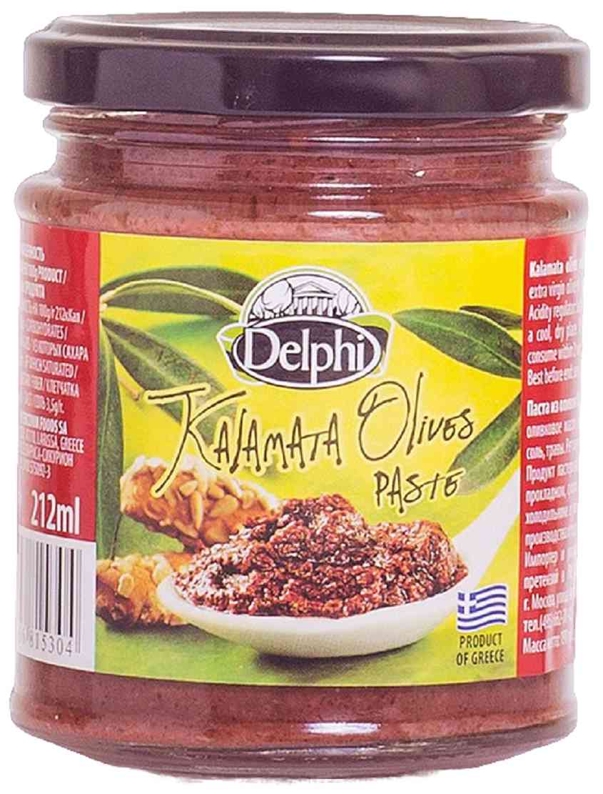 Паста Delphi из оливок каламата